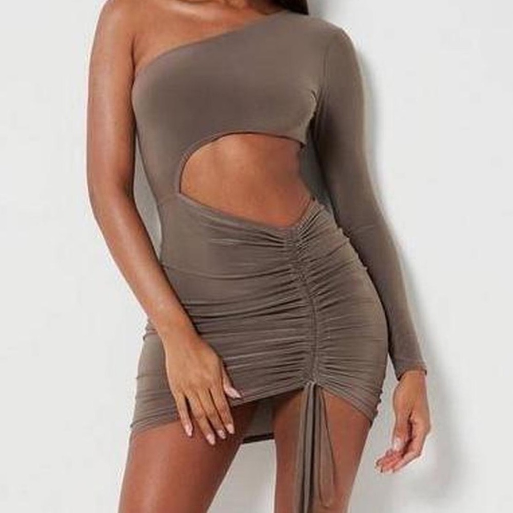 Misguided Cut-out Mini Dress